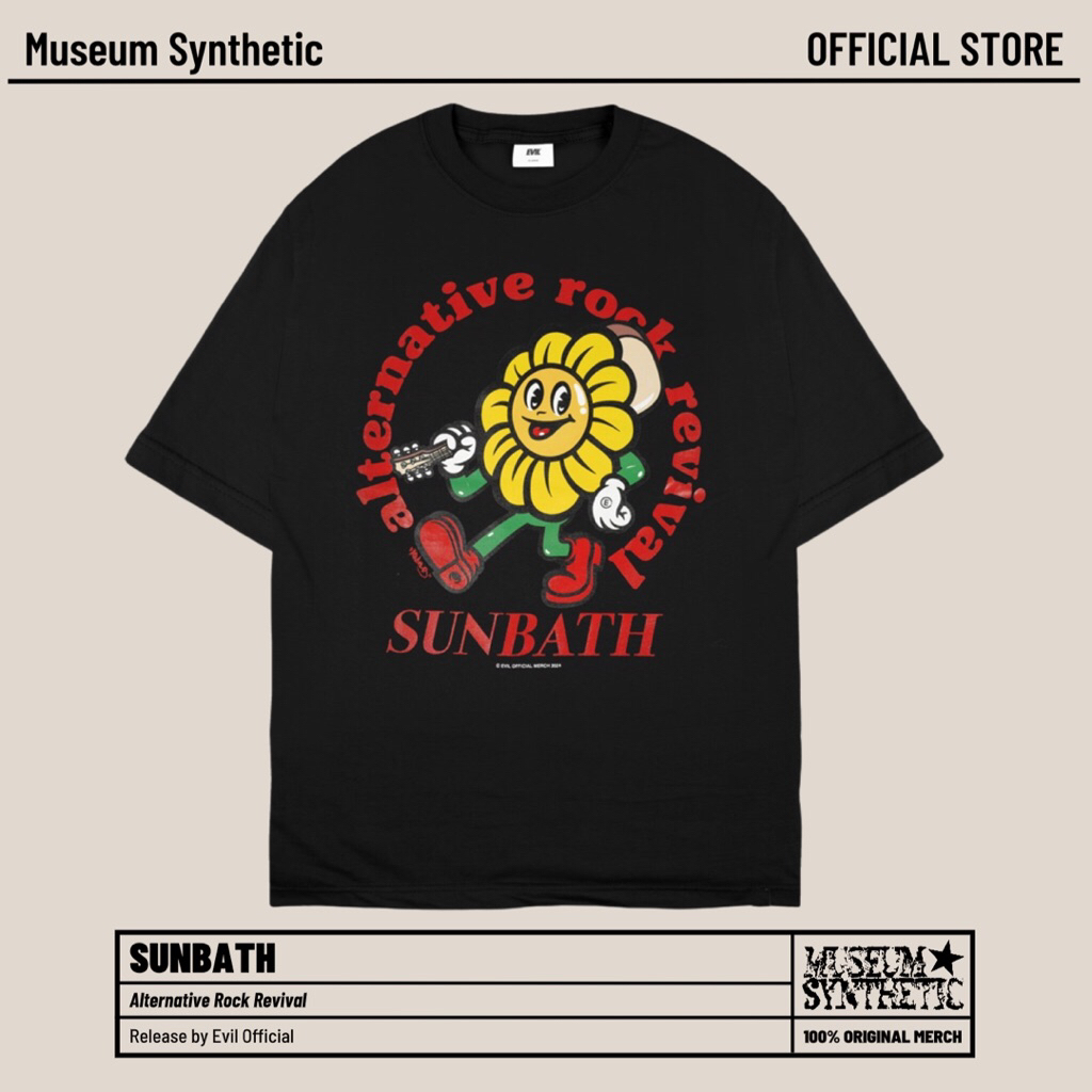 Sunbath Alternative Rock Revival Official Merchandise