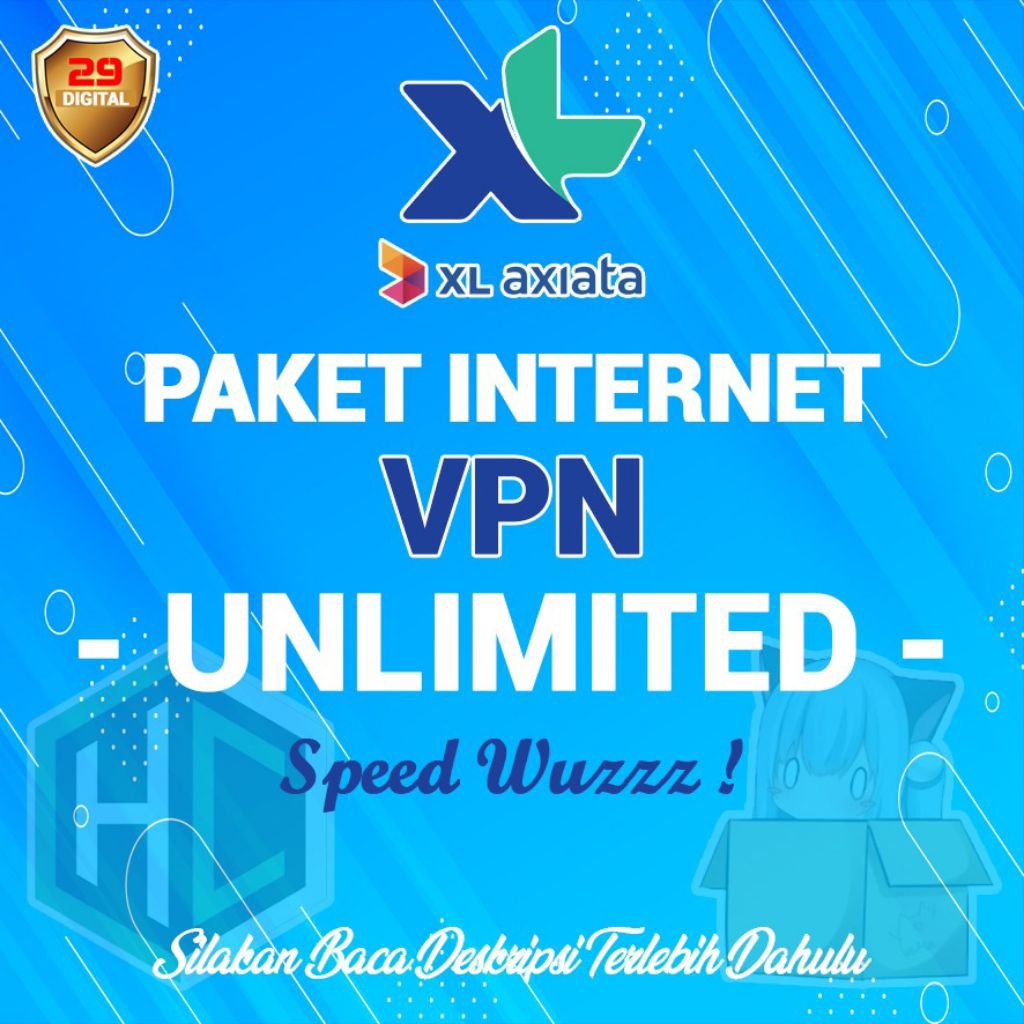 Kuota VPN XL Unlimited