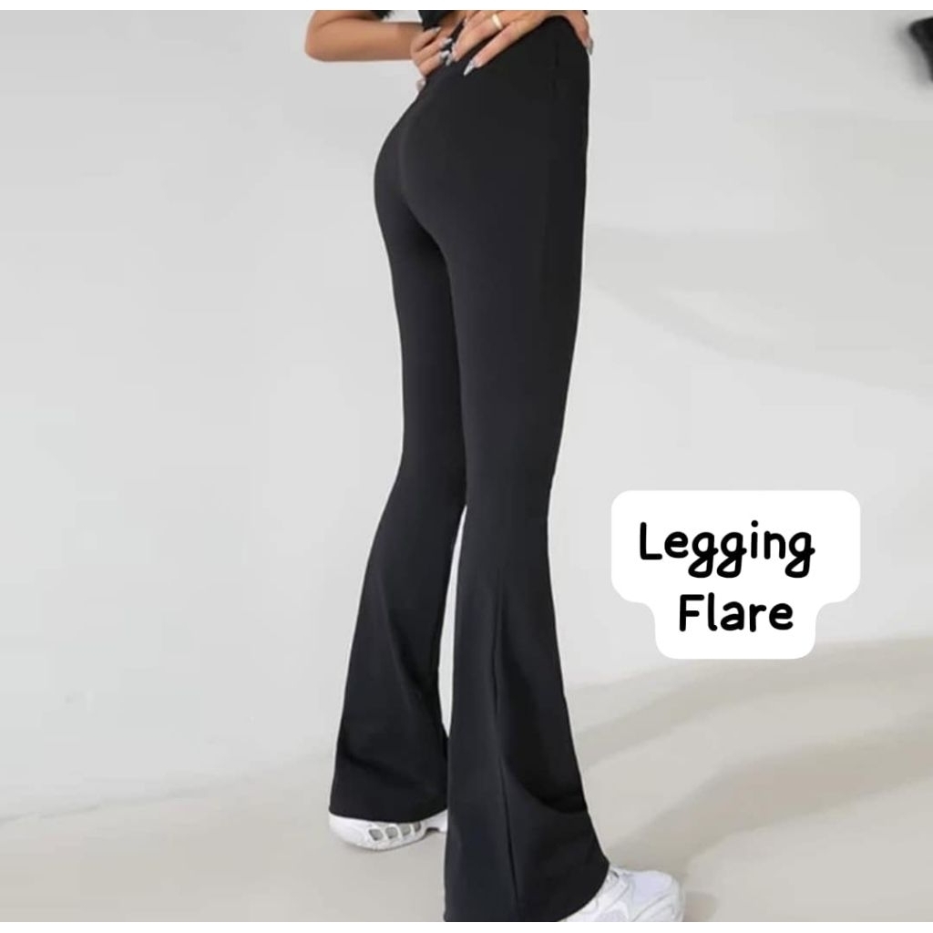 Legging Flare - Legging cutbray wacoal - Flare Legging Wacoal