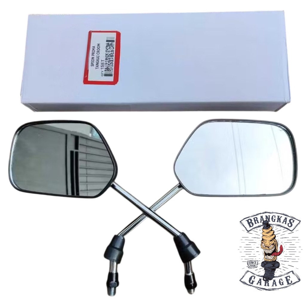 spion honda tiger tiger2000 tiger lawas tiger lama tilam tangkai panjang chrom