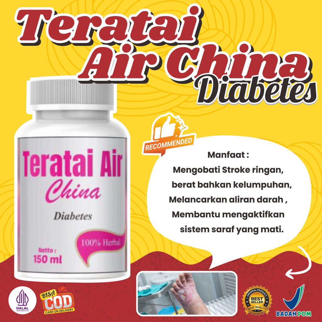 

Teratai Air China - Herbal Alami Bantu Atasi Diabetes-Halal dan BPOM