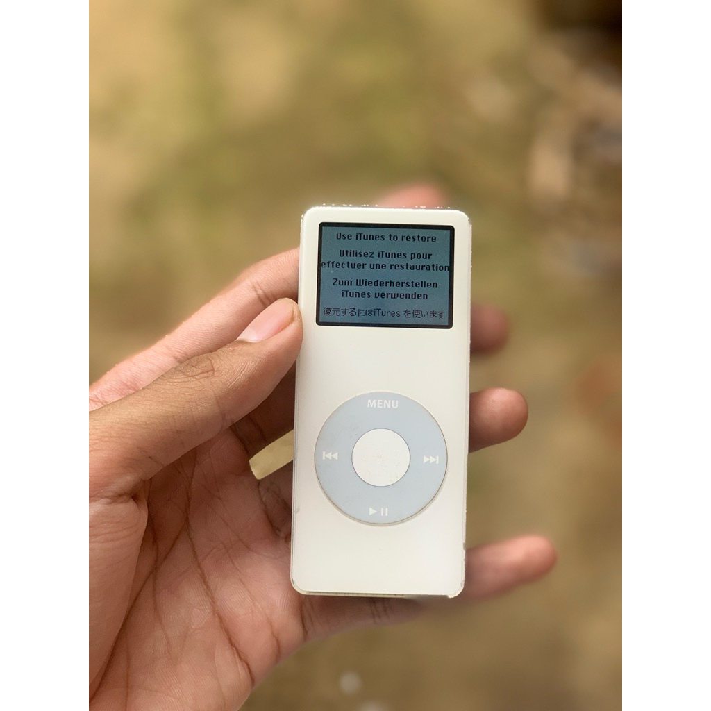 IPOD NANO GEN 1 2GB SECOND