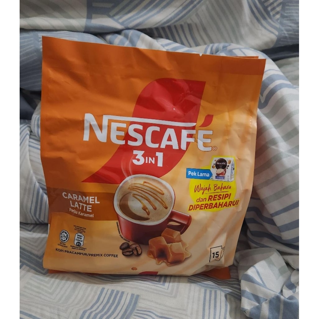 

KOPI NESCAFE 3IN1 CARAMEL