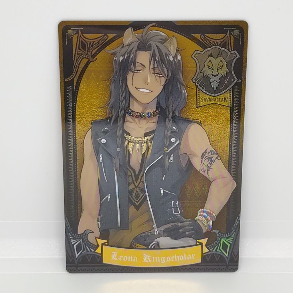 Disney Twisted Wonderland Official Metallic Card Collection 06 Leona Kingscholar