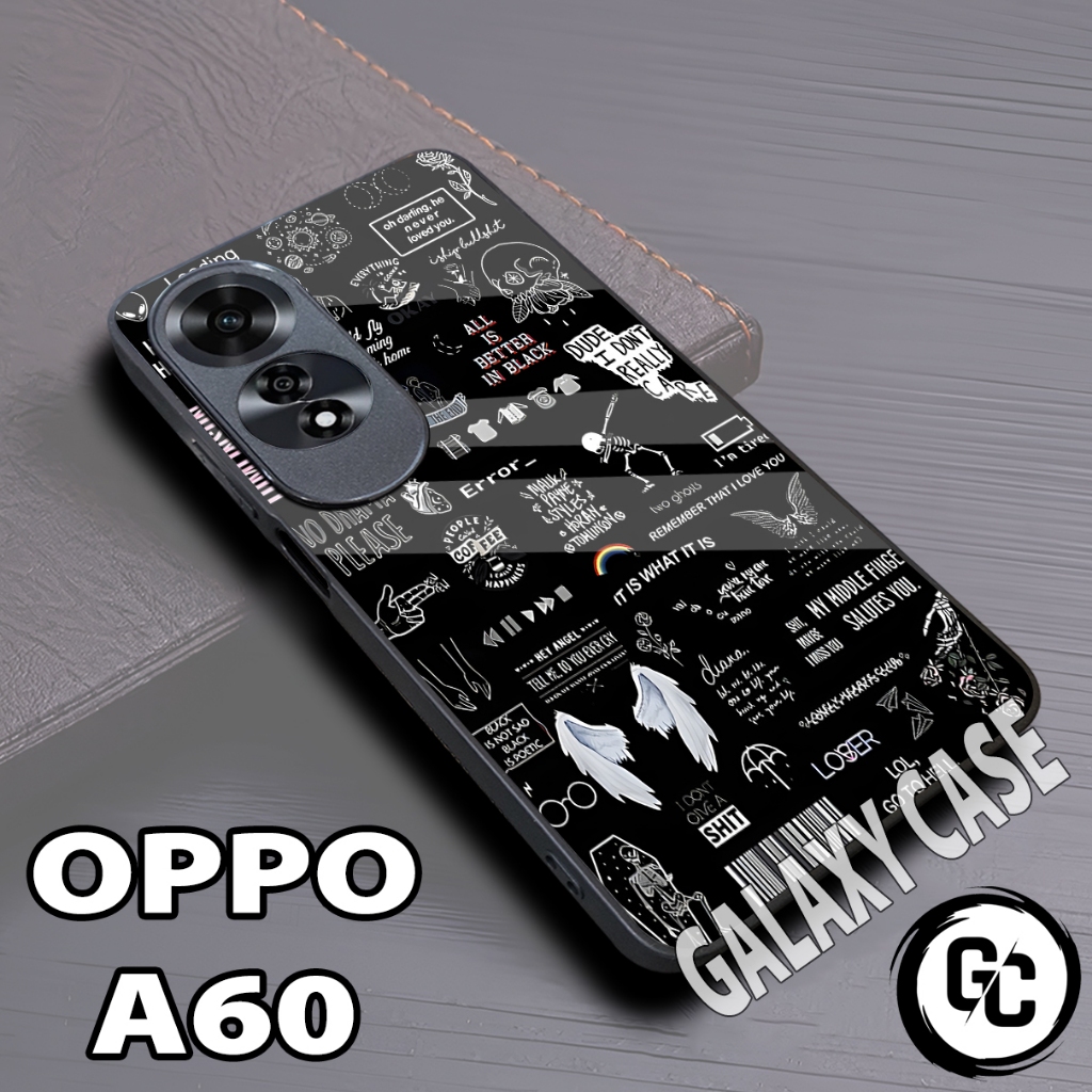 Softcase glossy OPPO A60/case OPPO A60 Cowok/case OPPO A60 glitter/casing OPPO A60
