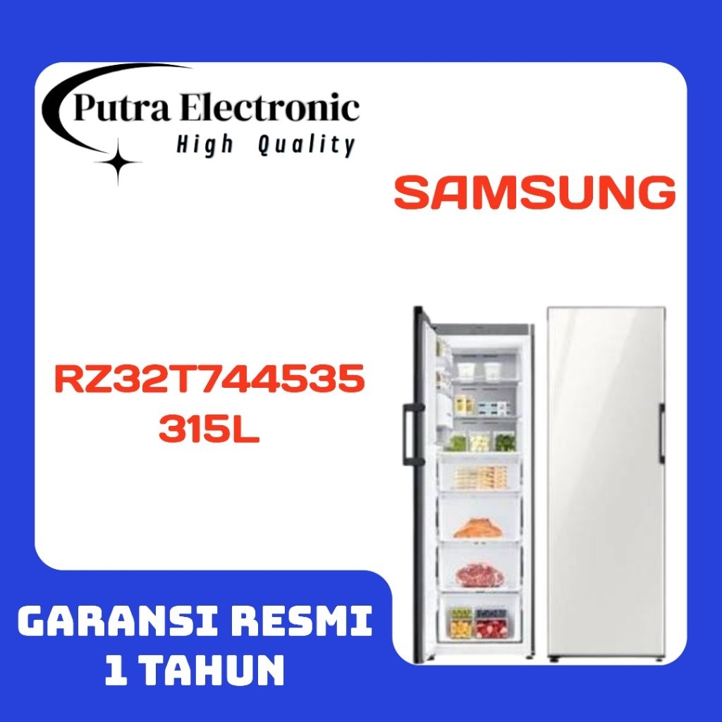 SAMSUNG BESPOKE KULKAS 1 PINTU 1 DOOR REFRIGERATOR RZ32T744535