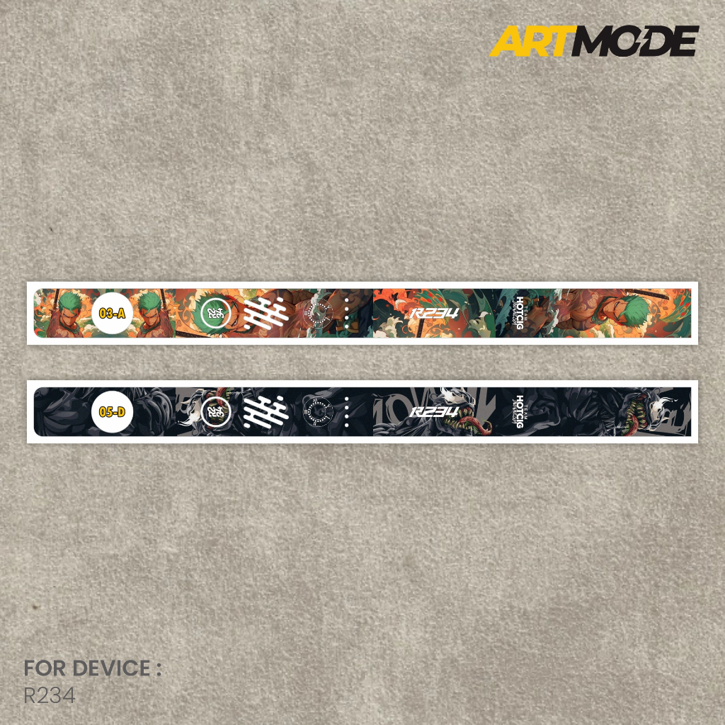 

(OUT-1) Artmodestore stiker vinyl print outer 34