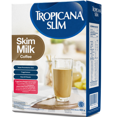 

Tropicana slim skim milk coffe 500gr