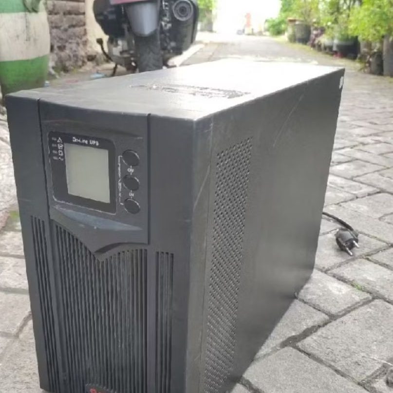 MODEL UPS ONLINE 3KVA UPS ONLINE TOPAZ 3000VA 2700W INPUT 48V DC