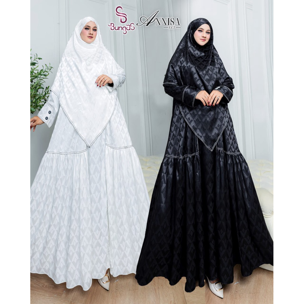 Gamis Syari Annisa Series by Bungas
