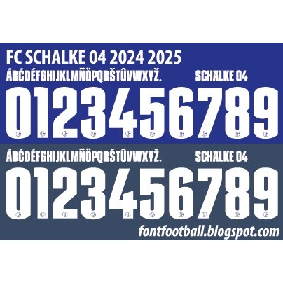NAMESET SCHALKE 04