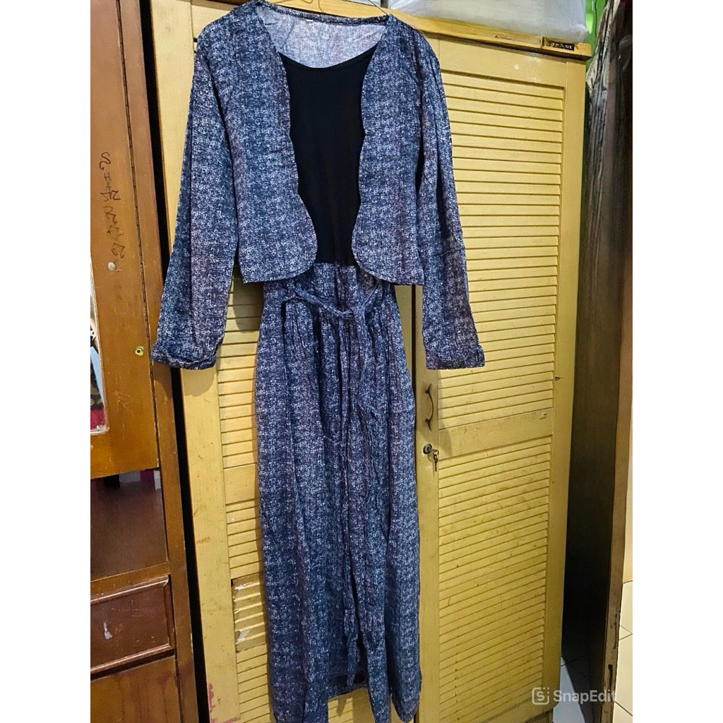 Gamis dress blazer // gamis blazer