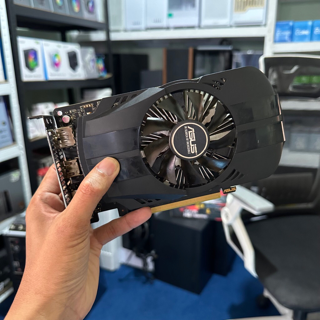 gtx 1050ti 4gb asus (non pin)