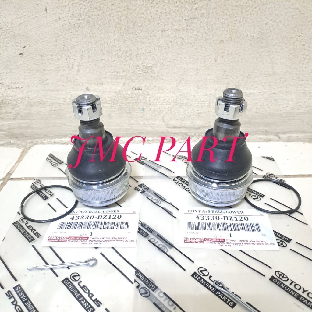 BALL JOINT TOYOTA RUSH TERIOS 2006 2007 2008 2009 2010 2011 2012 2013 2014 2015 2016 1-PC