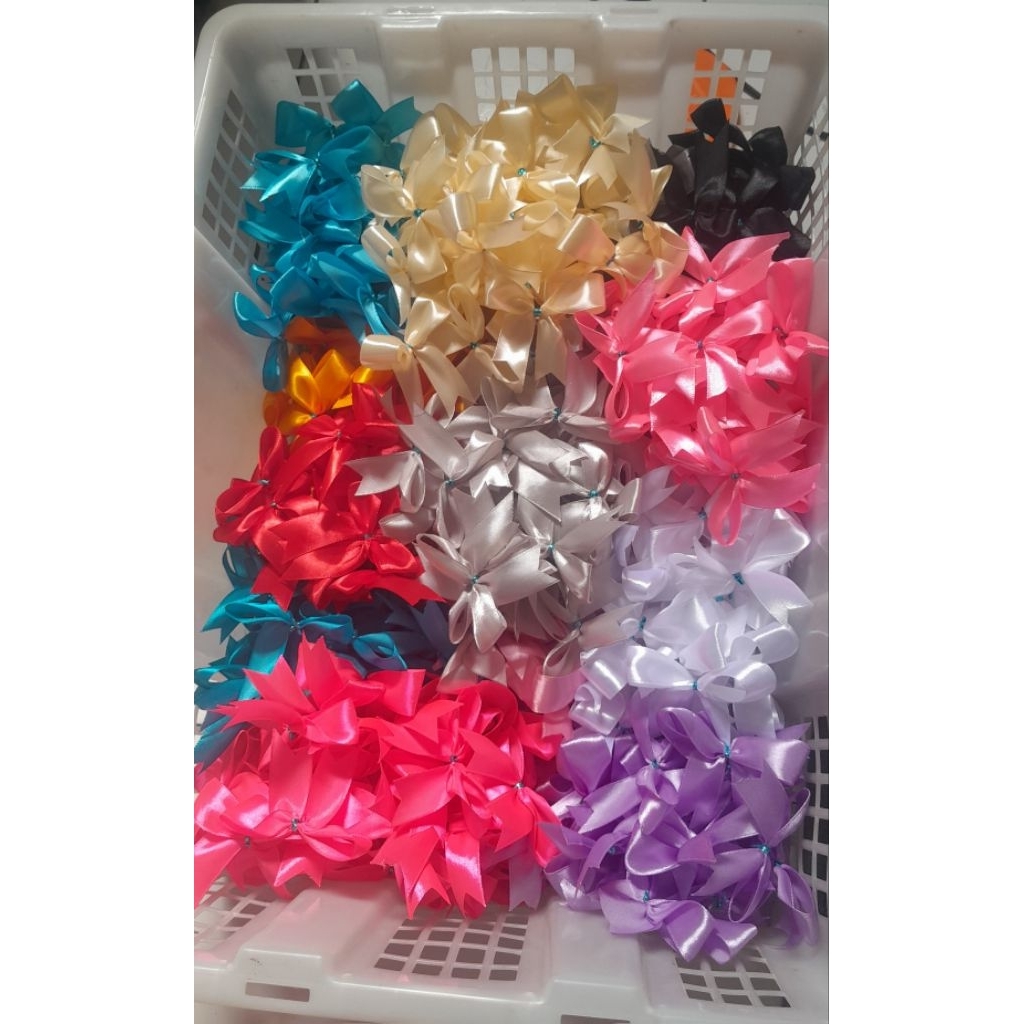 

pita hampers/souvenir pita satin pita kupukupu