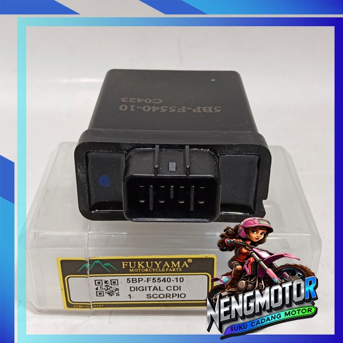 CDI SCORPIO  SCORPIO Z DIGITAL - FUKUYAMA HIGH QUALITY