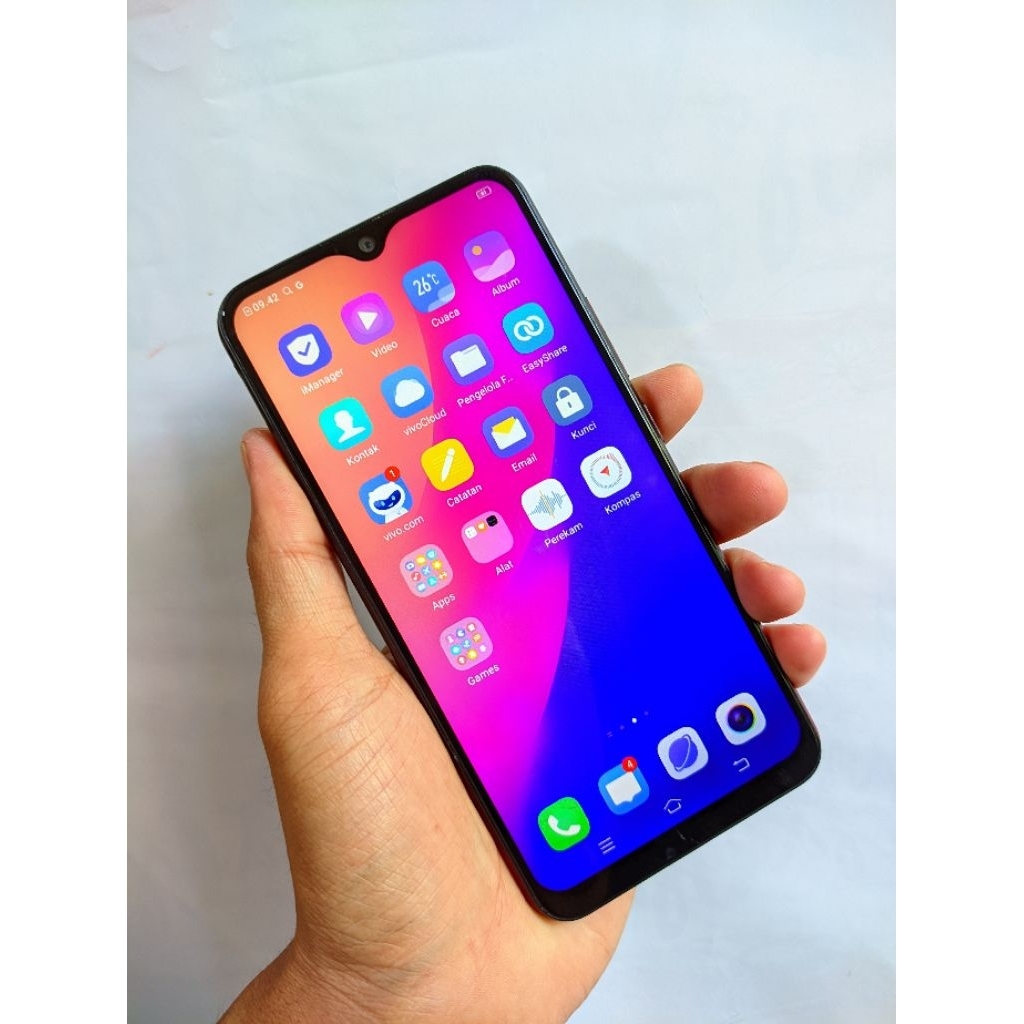 VIVO Y12 RAM 3GB/32GB SECOND RESMI BERGARANSI DAN BEBAS RETUR YA