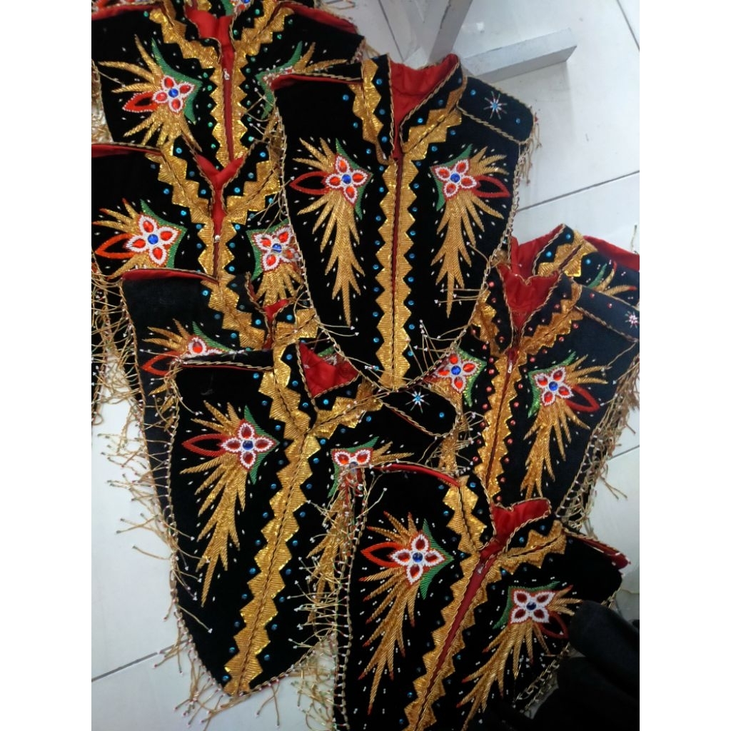 Sempyok jatil Ponorogo,baju jatil Ponorogo,Sempyok jatil