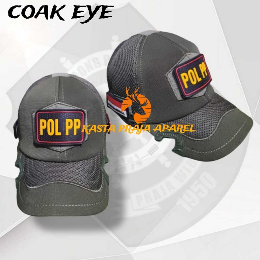 Topi Tactical Coak Satpol PP 01 - Perlengkapan yang Nyaman dan Berkarakter untuk Aktivitas Outdoor