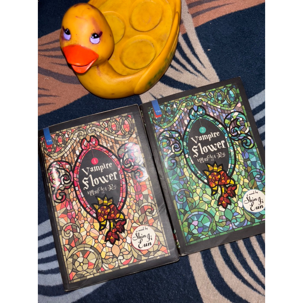 novel korea vampire flower