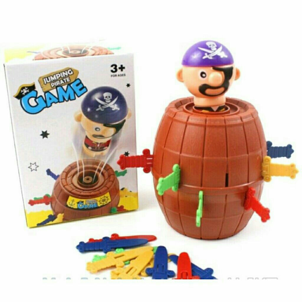 Mainan Pirate Jumping