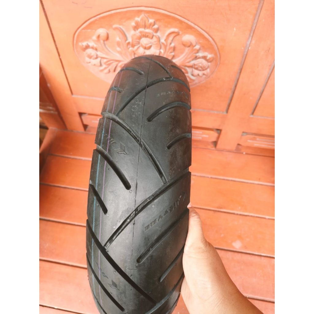 Ban ring 12 110/80 tubles TVS import thn 2023