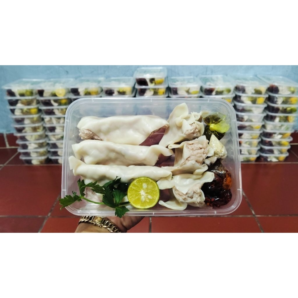 

Pangsit Ayam Tulang Rangu / pangsit ayam / pangsit kuah
