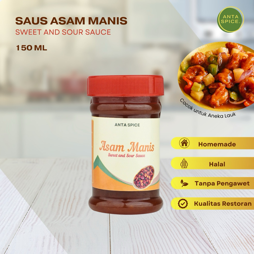 

Saus Asam Manis / Sweet and Sour Sauce Homemade