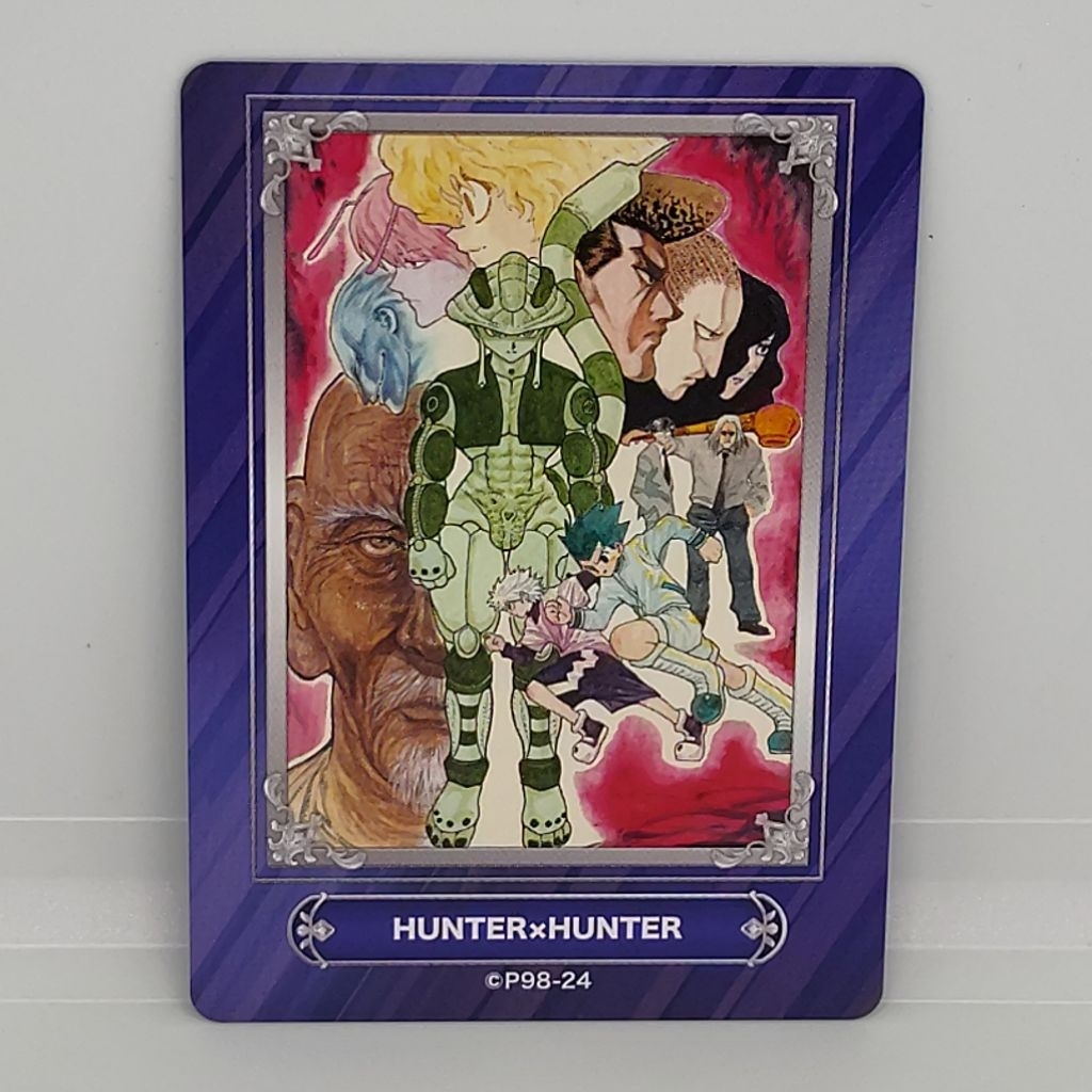 Jump Festa'24 Official Card - Hunter x Hunter