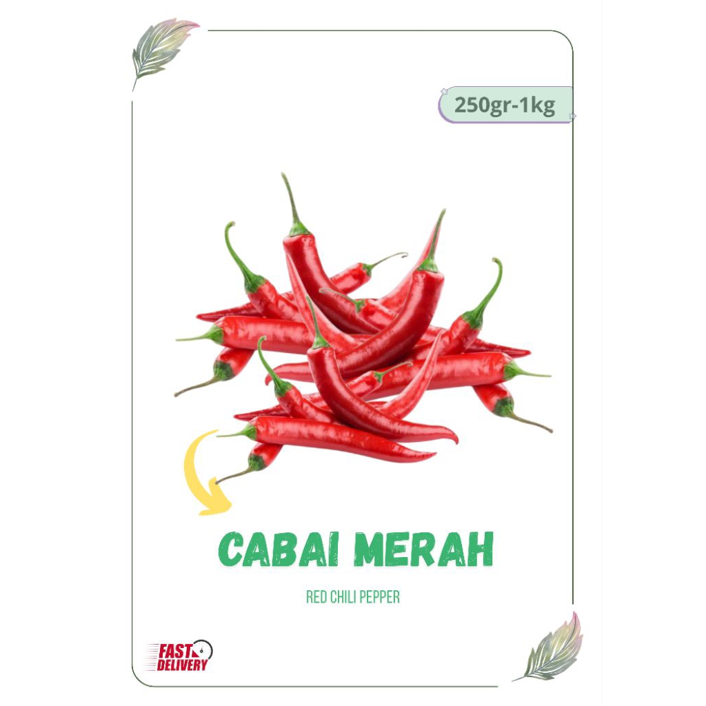 

CABAI MERAH/CABAI BESAR