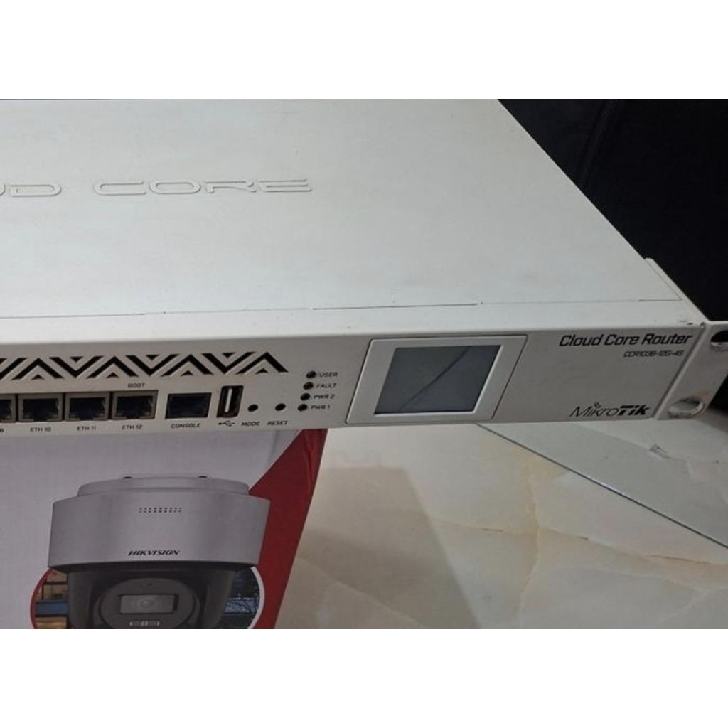 mikrotik ccr 1036-12g-4s bekas