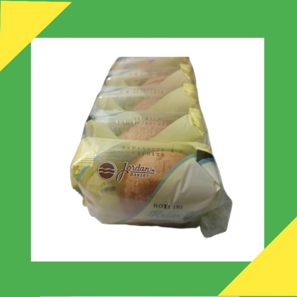 

Roti Isi Krim Mesis Jordan Bakery isi 5 pcs