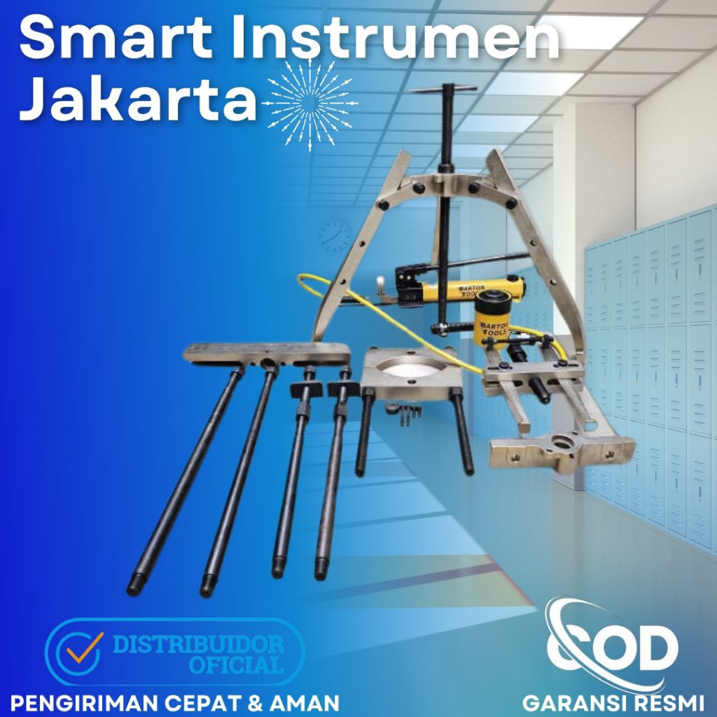 Master Puller Set 30T BHP-3751G BARTON model Enerpac 30 Ton Treker