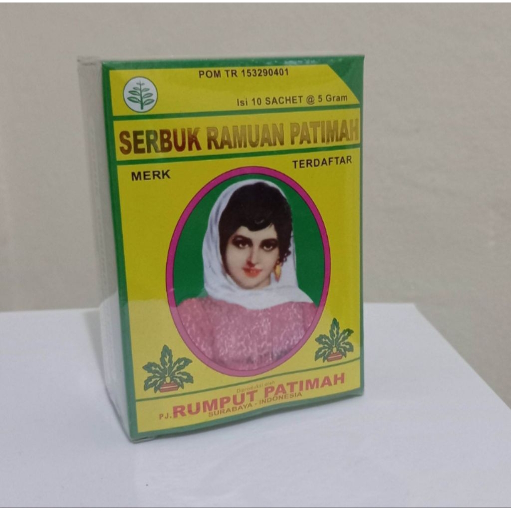 

Jamu Rumput Fatimah Serbuk (Satuan)