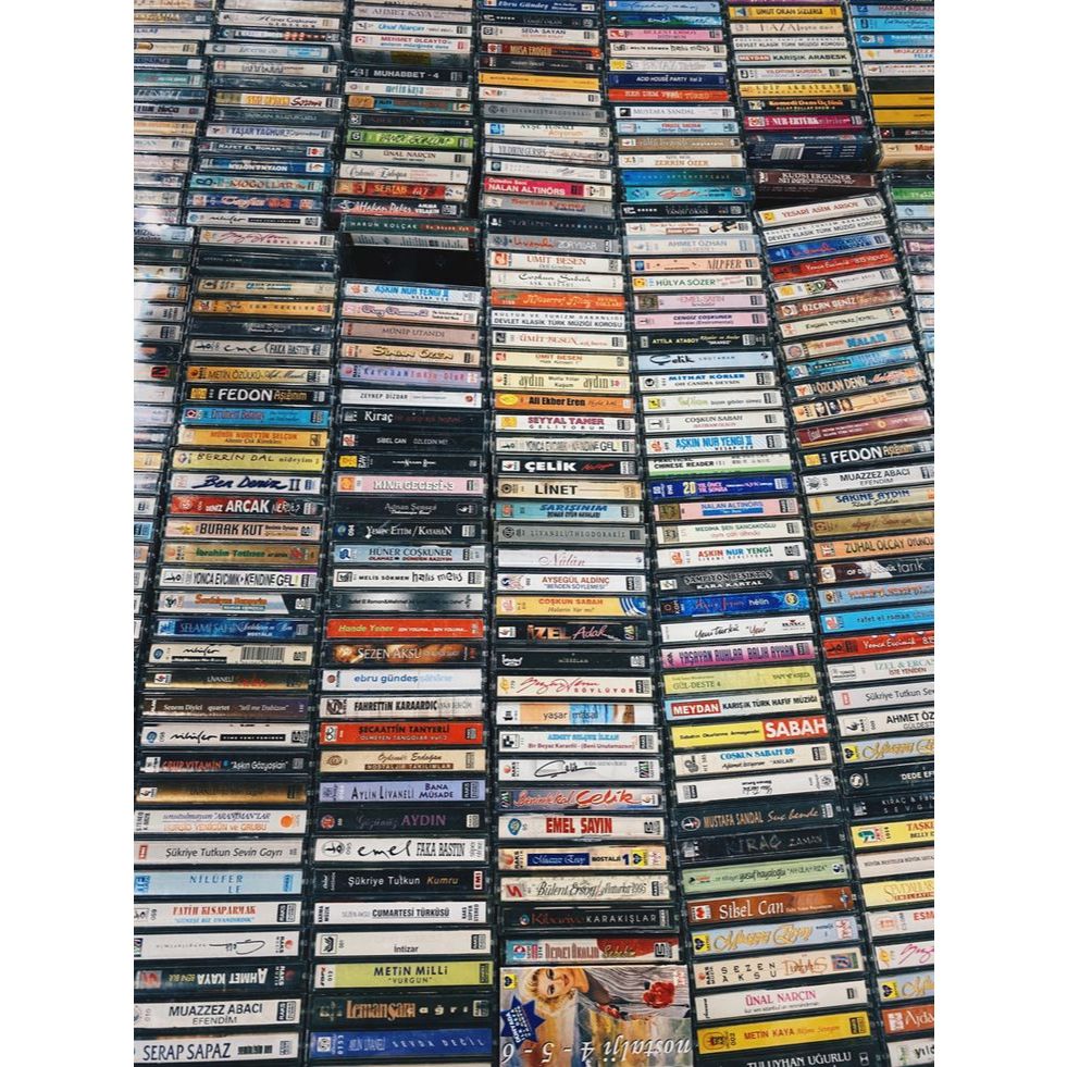 Kaset pita musik indo dan barat terpopuler Random terlaris