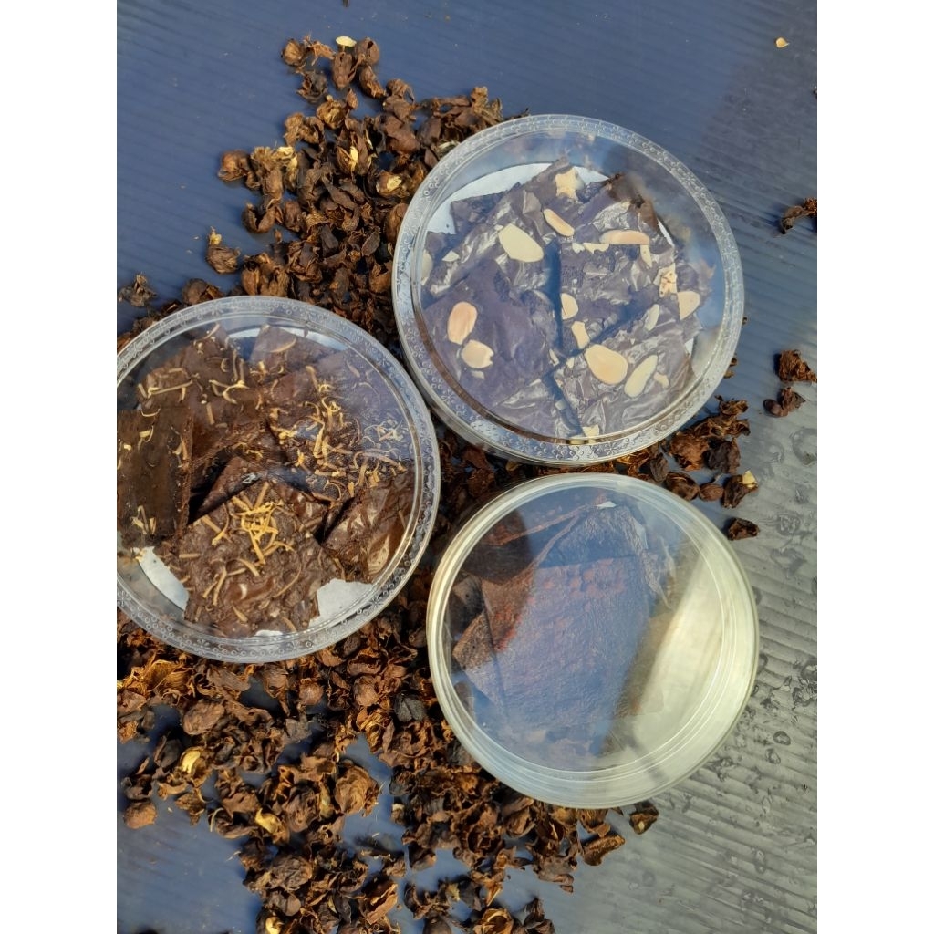 

Brownies Cascara Crispy