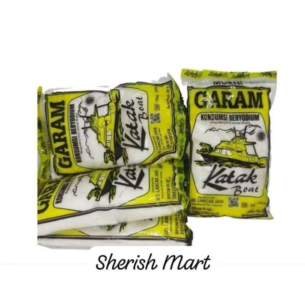 

GARAM KATAK BOAT garam halus 200gram murah