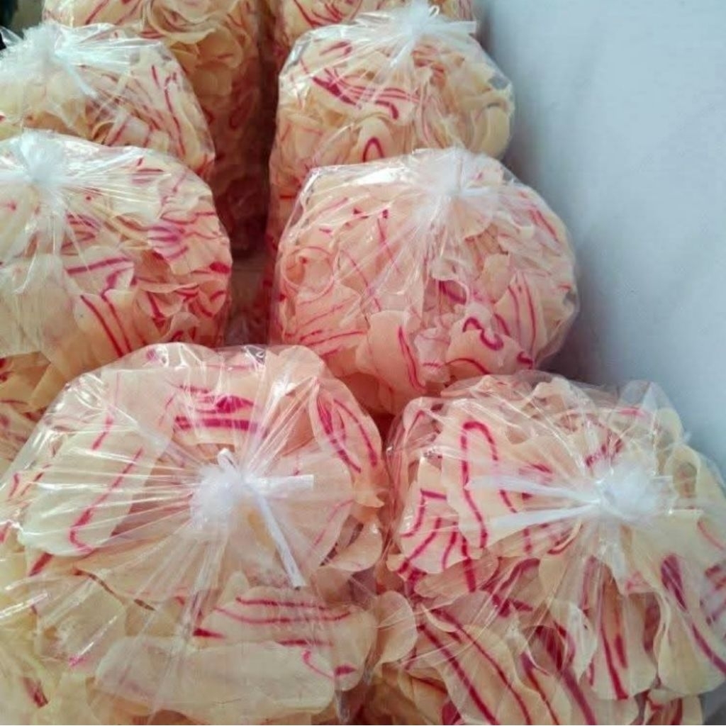 

Kerupuk Banggi Kerupuk singkong mentah 500 gram