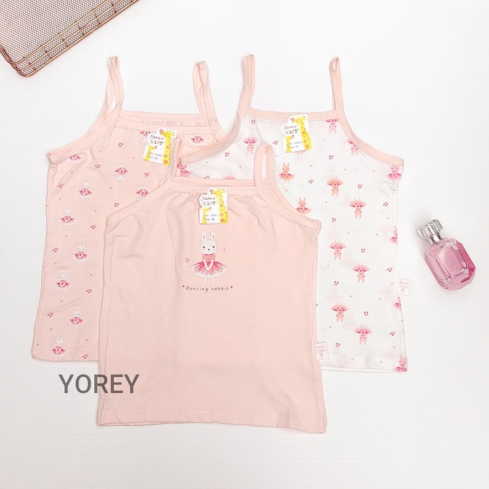 KODE S33E Singlet Anak Perempuan Singlet Anak Sorex Kids Tank Top Anak Perempuan Tanktop Sorex Kids 