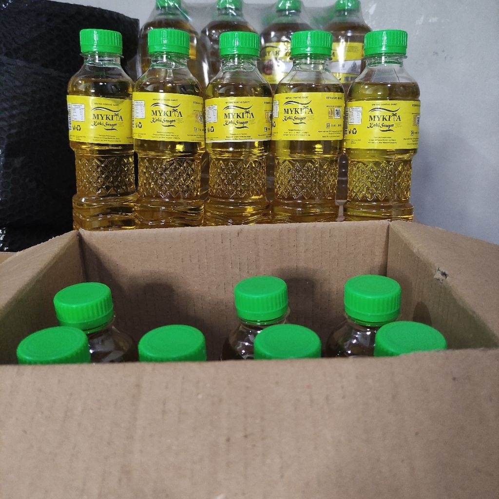 

[PAKET HEMAT]] MINYAK GORENG SAWIT JERNIH MYKITA KEMASAN BOTOL 400 ml + KETUMBAR 100GRAM + KEMIRI 100GRAM + BAWANG PUTIH 250GRAM