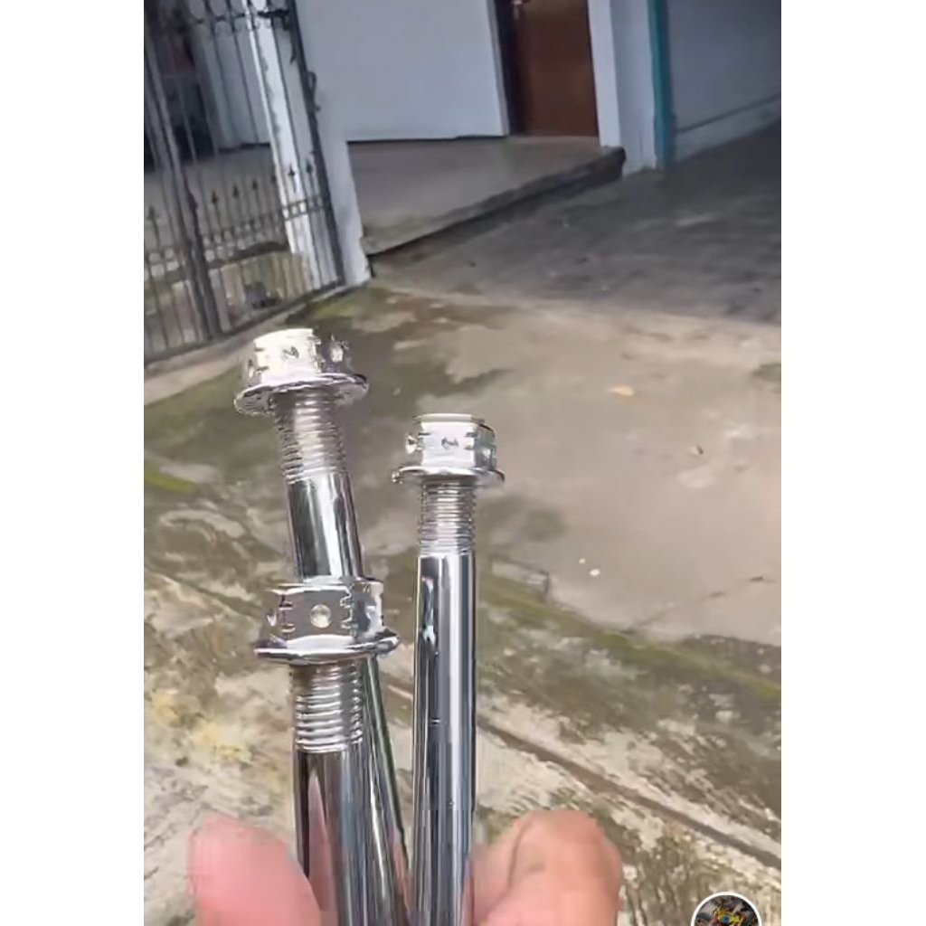 AS TENGAH SWING ARM KAZE BAUT L PROBLOT