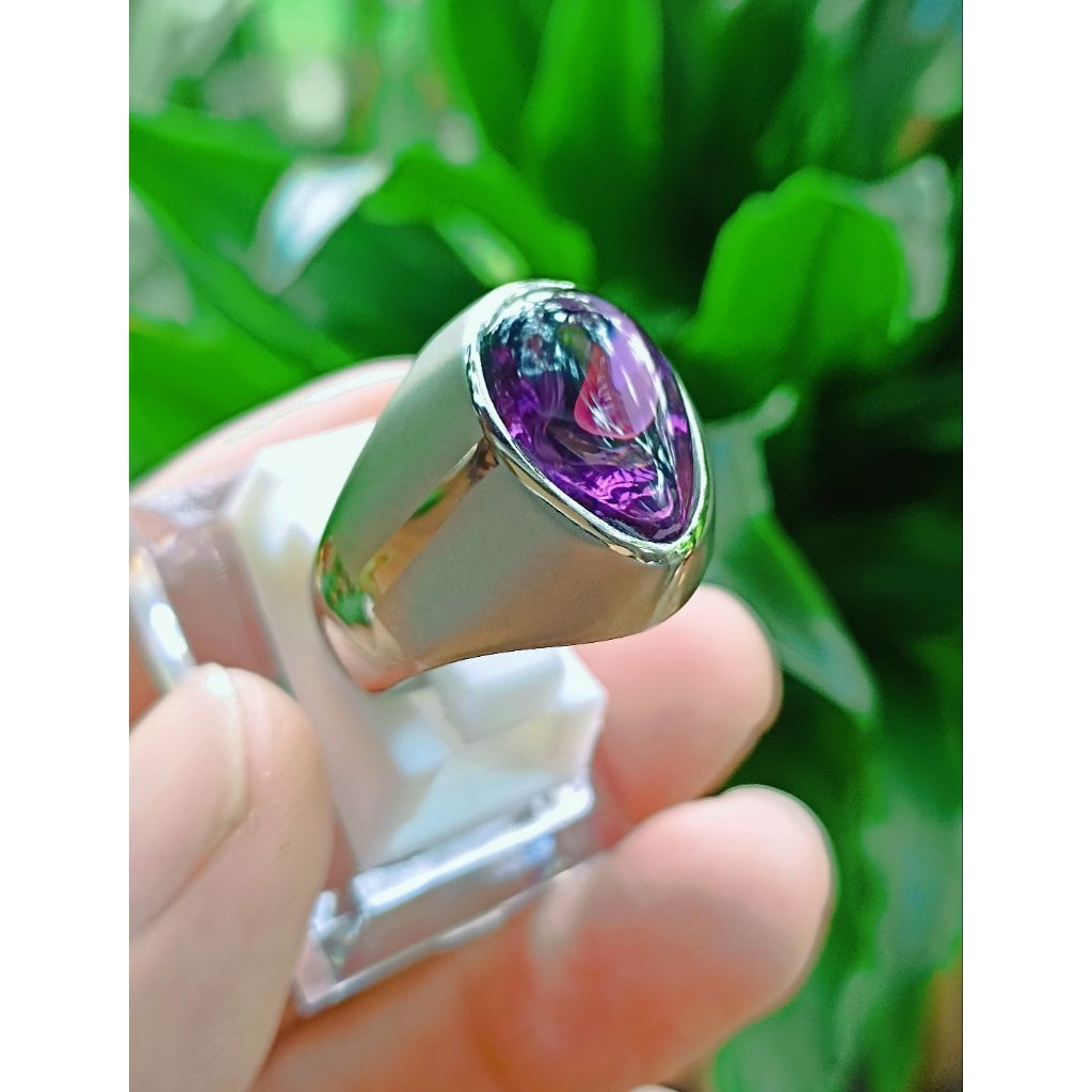 Cincin Bungur Tanjung Bintang Ametys Quartz