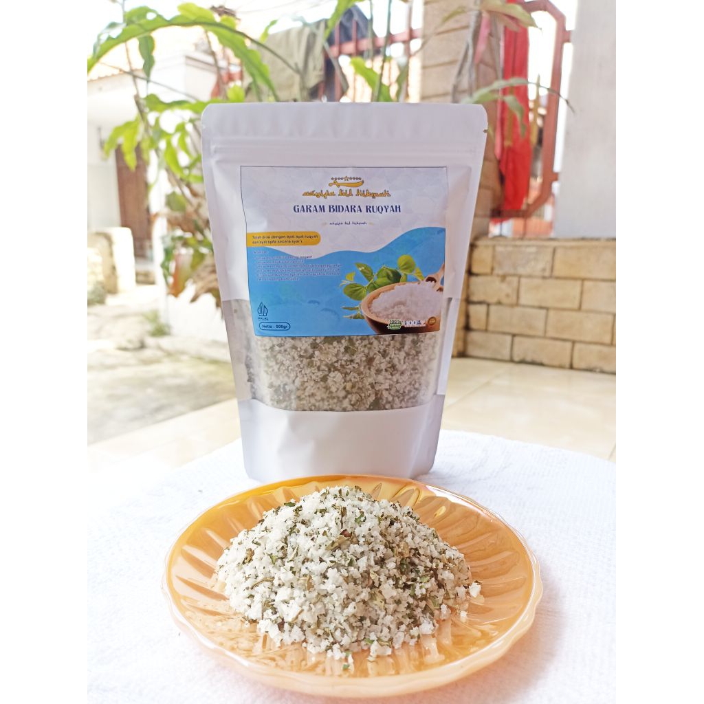 

Garam Bidara Arab original/Garam bidara arab Asli/Murah Berkualitas/Garam Bidara Asyifa Bil Hikmah