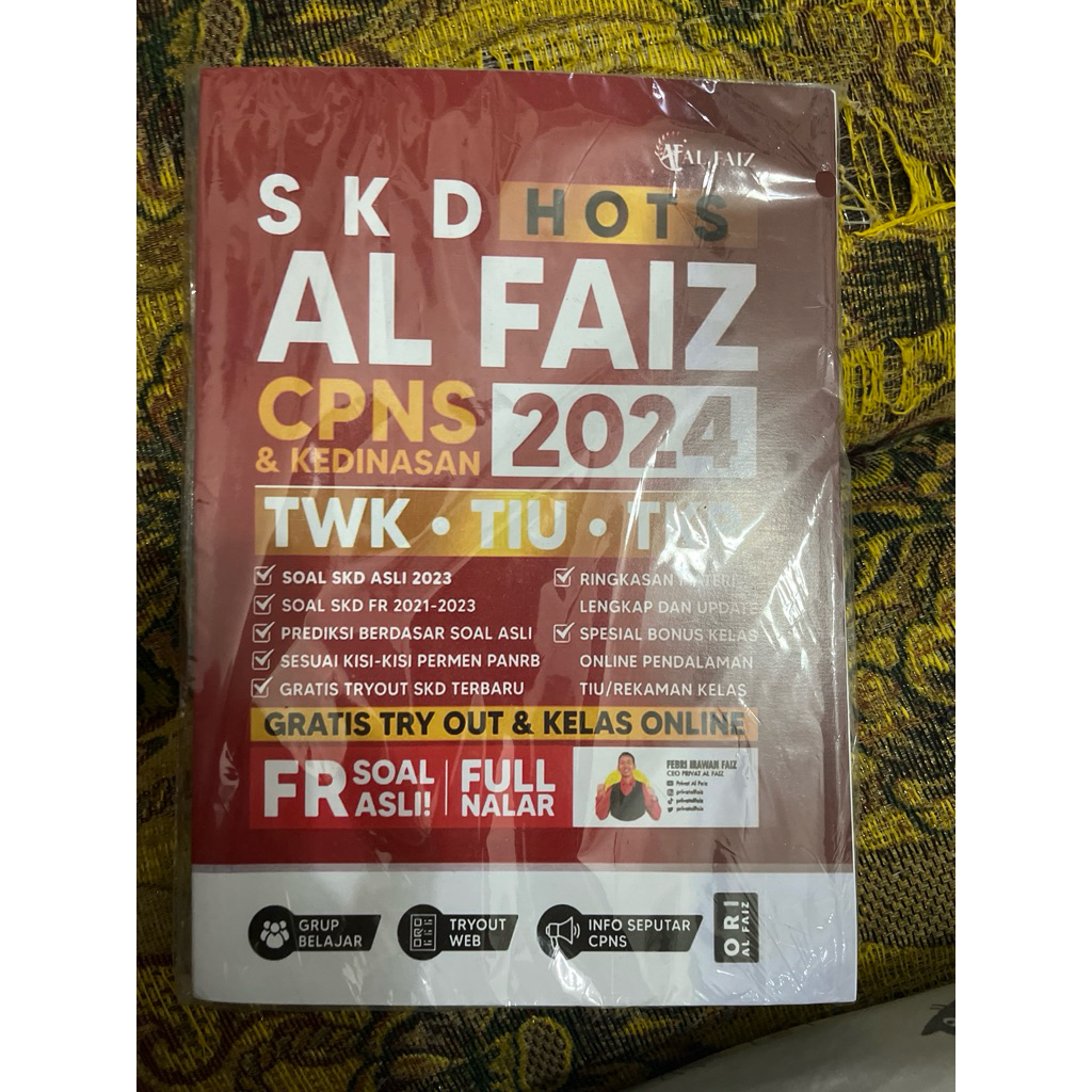 Preloved SKD HOTS AL FAIZ CPNS KEDINASAN