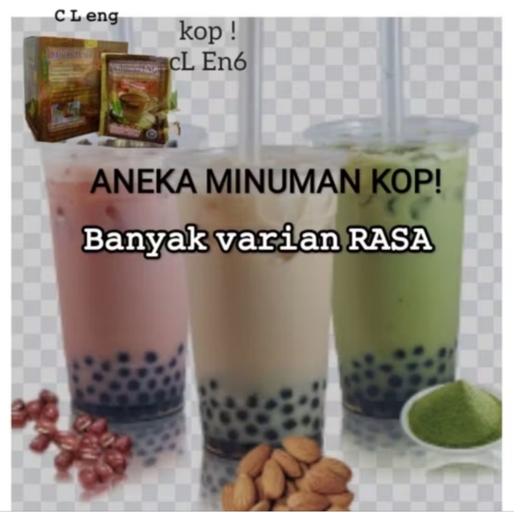 

minuman bubuk plengceung aneka rasa kopinya