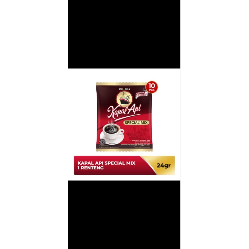 

Kopi Kapal Api Spesial Mix