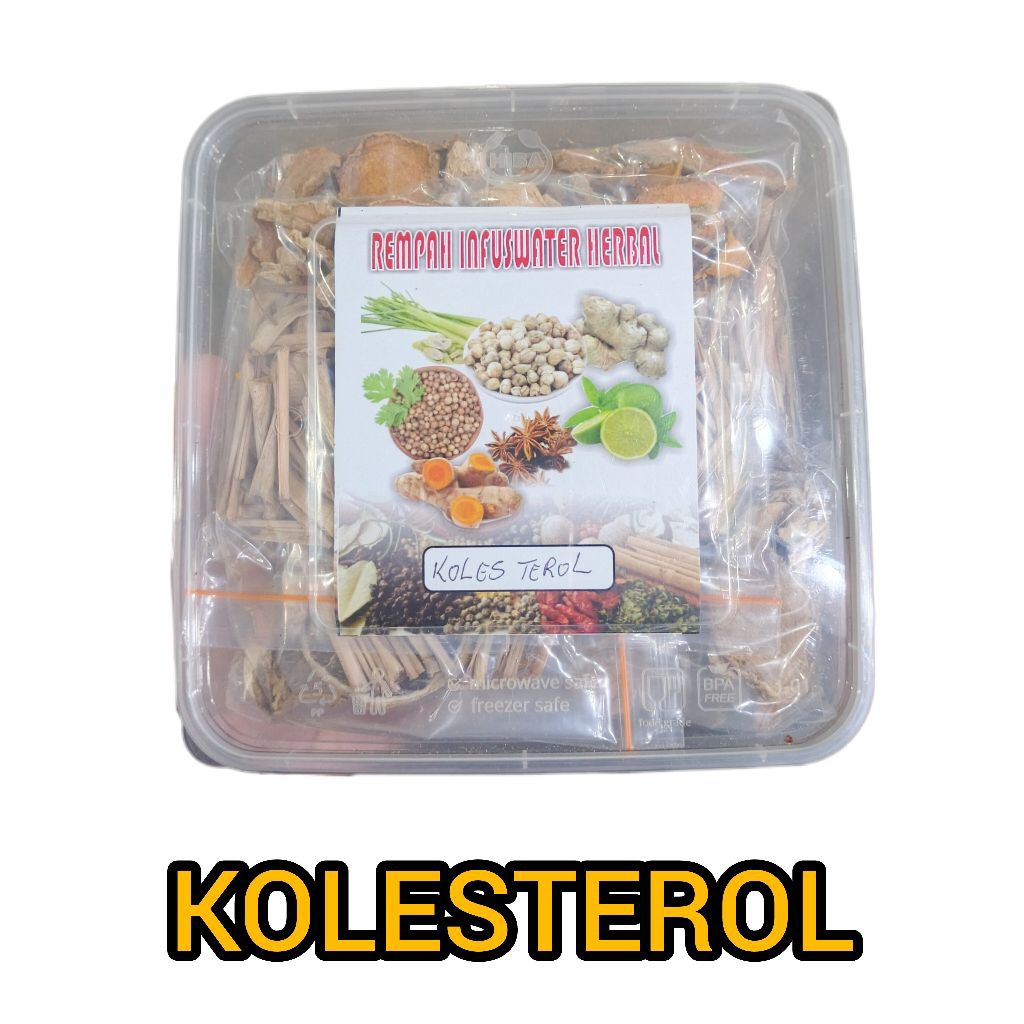 

Infus water kolesterol asli Imogiri - herbal kolesterol - membantu menurunkan kolesterol tinggi - herbal tradisional isi 10