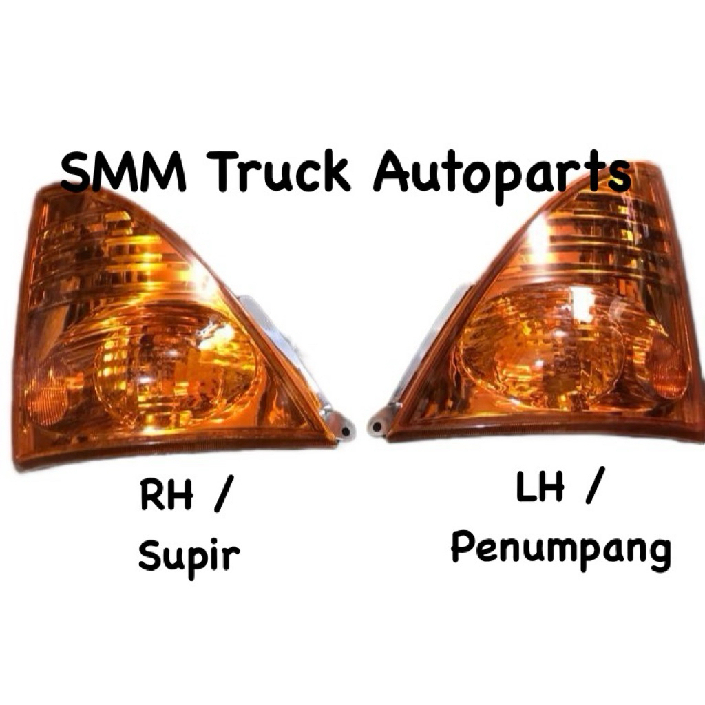Lampu Sen Sein Signal Lamp Hino Lohan Old FG235Ti FM260TI (LH / RH)