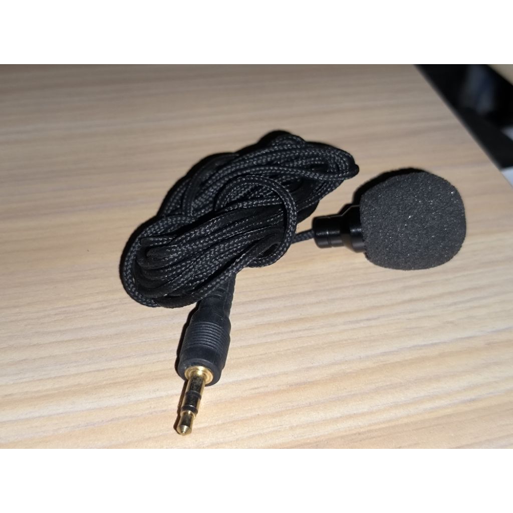 Miic external premium lavalier TRS Omnidirectional 3,5mm / mic motovlog