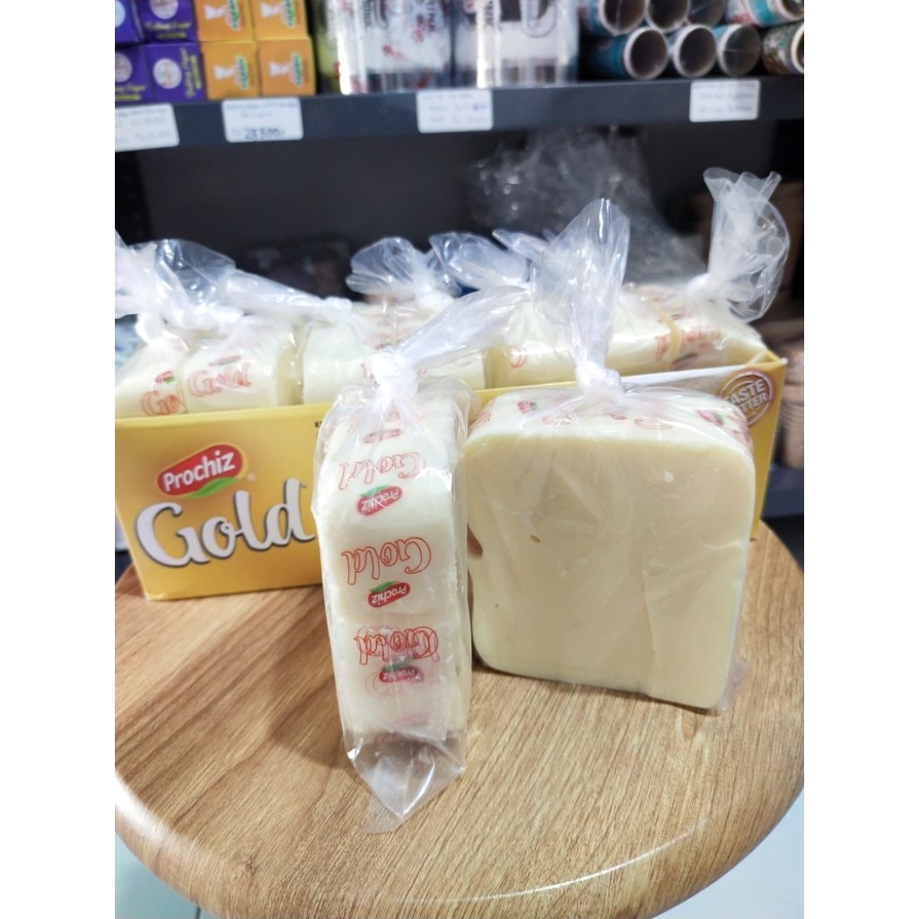 

Prochiz Gold Keju Potong 250g